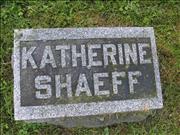 Shaeff, Katherine